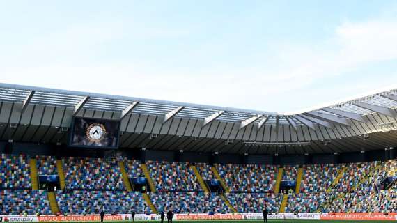 Udinese-Sampdoria, quali sono le condizioni della Dacia Arena? 