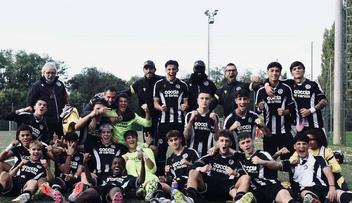 Udinese U17, terminato il girone d'andata: il bilancio di metà stagione