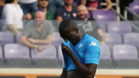 QUI NAPOLI -  Ancora differenziato per Koulibaly