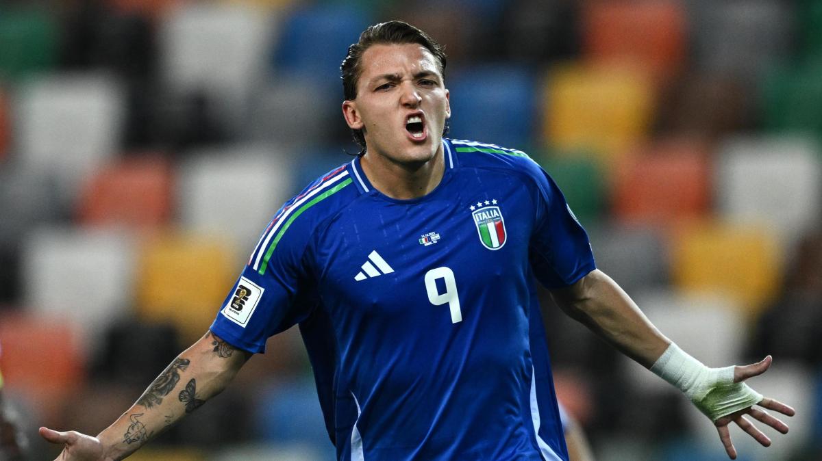 Italia, Retegui alla Rai: “Siamo una squadra forte e stiamo imparando le idee del mister”