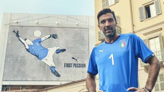 Italia, stasera sarà la prima volta in azzurro per Gigi Buffon