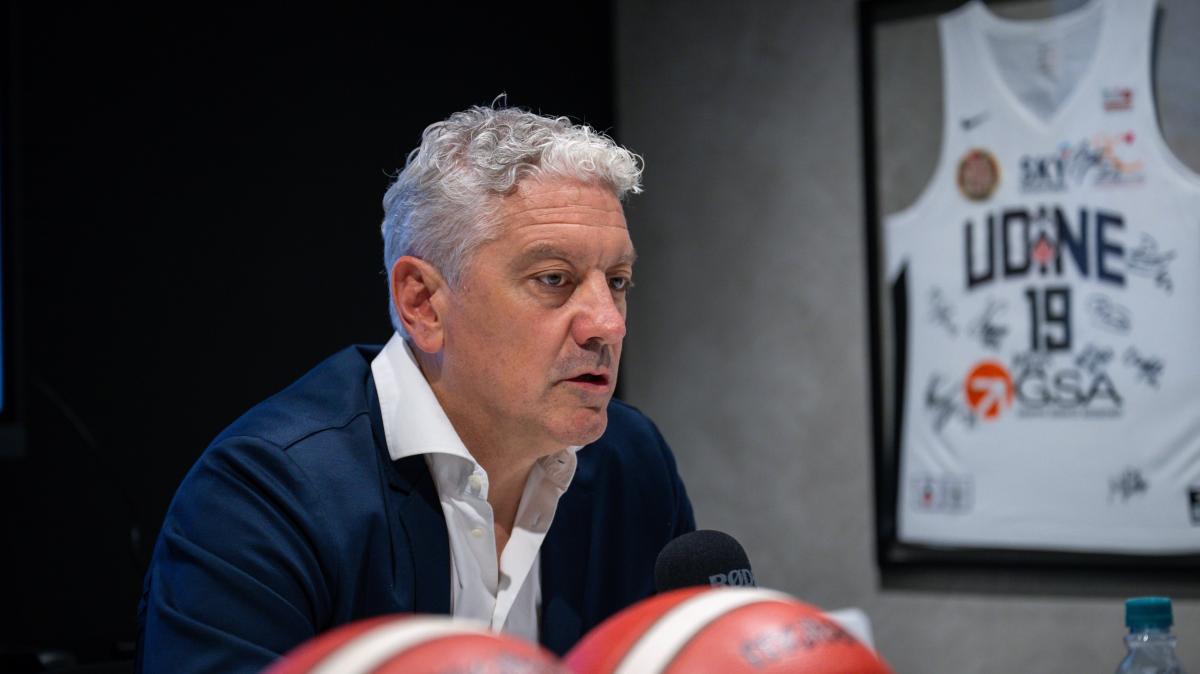 Apu Udine, Conti presenta Cavallero: “Un talento su cui costruire il futuro”