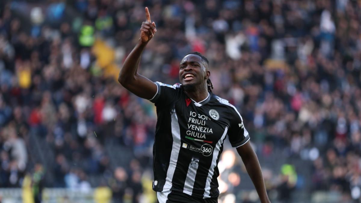 Udinese, Solet torna parzialmente in gruppo e punta la Juventus