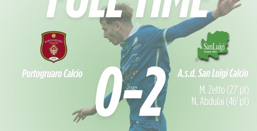 Serie D, il San Luigi vince 2-0 lo scontro diretto con il Portogruaro