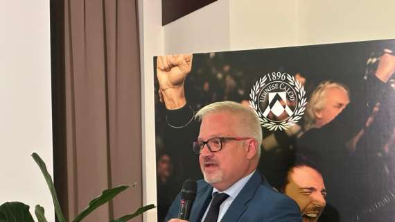 Marcon (pres. CONI FVG): "La Regione e l'Udinese stanno facendo un lavoro importante per far conoscere il territorio"