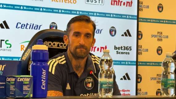 Pisa, Caracciolo: "Dobbiamo seguire quello che ci ha detto Cuadrado all'intervallo"