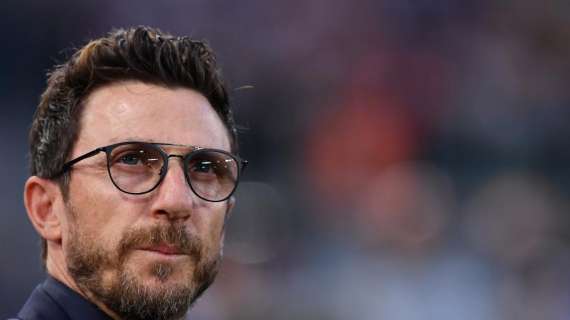 Roma, Di Francesco: "Non posso dire che non abbiamo messo l'Udinese alle corde, vogliamo diventare grandi ma siamo ancora indietro"