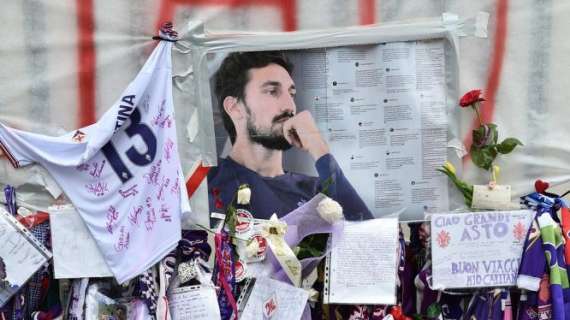 La Nazione verso Udinese-Fiorentina: "Abbracciati per Davide"