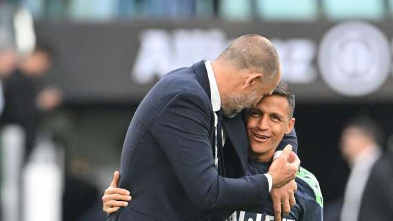 Juventus-Udinese, siparietto Tudor-Sanchez in mezzo al campo