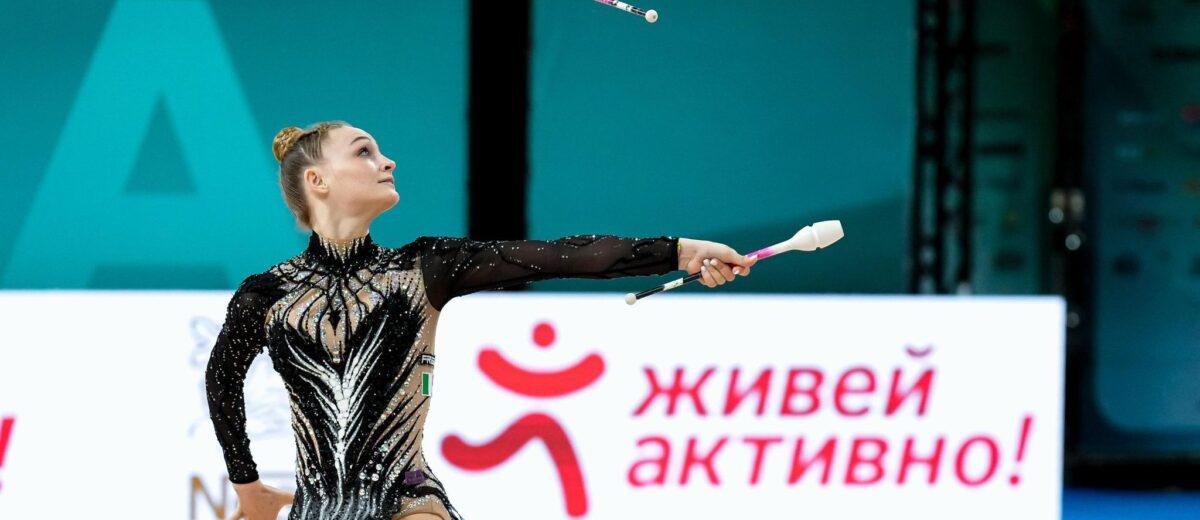 Tara Dragas settima nel concorso generale all’Europeo di Varna