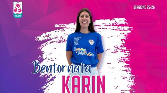 UFFICIALE - CDA Volley Talmassons FVG riaccoglie Karin Barbazeni