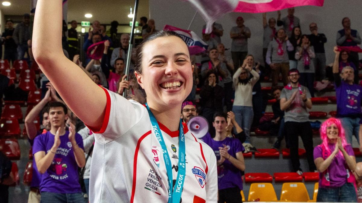 CDA Talmassons FVG, Mistretta: "Qua mi sento a casa. Mi aspetto una stagione tosta"