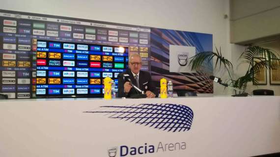 Conferenza stampa, Delneri: "Da quando sono qui è stata una delle partite in cui ce la siamo giocata meno"