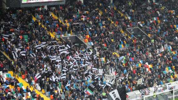 La Curva Nord Udine organizza una raccolta fondi per le popolazioni colpite dal terremoto