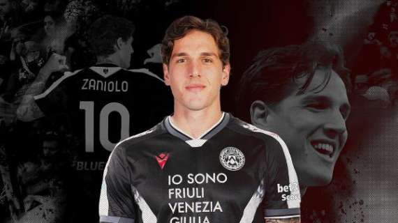 UFFICIALE - Udinese, arriva Zaniolo in prestito con diritto: avrà la maglia numero 10