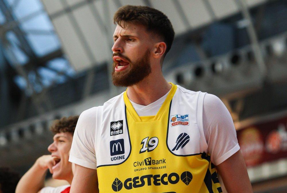 UEB Cividale, Berti sulla sfida con Cento: "Partita importante, possiamo agganciarli"