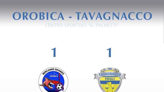 Tavagnacco, contro l'Orobica finisce 1-1: Kongouli risponde ad Assoni