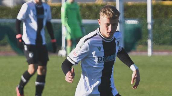 Udinese Primavera, battuto l'Albinoleffe: bianconeri ai sedicesimi della TimVision Cup