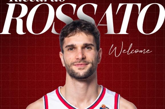 Pallacanestro Reggiana, ufficiale l'arrivo dell'ex Trapani Rossato