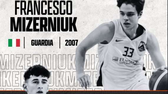 APU Udine, Mizerniuk e Pavan in prima squadra: una vittoria del settore giovanile