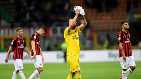 Milan, Reina: "Dal 2-0 siamo passati al 1-1, abbiamo subito il pareggio su una ripartenza veloce"