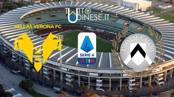 RELIVE Serie A Hellas Verona-Udinese 1-0: i bianconeri giocano, gli scaligeri vincono