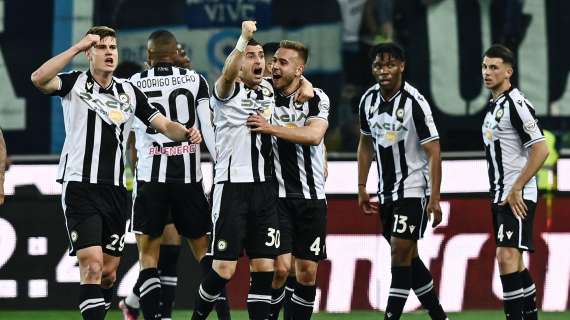 Udinese, torniamo a focalizzarci sul campo: testa alla Sampdoria per i 3 punti