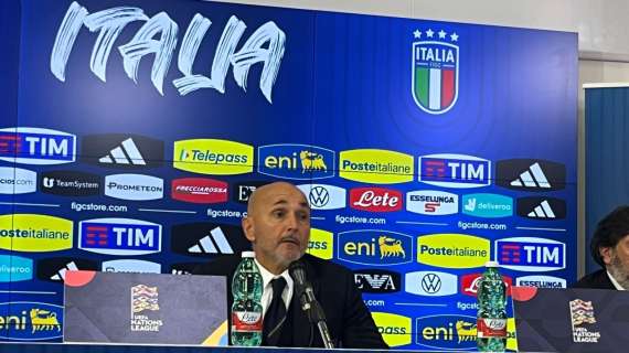 Italia, Spalletti in conferenza stampa: "Abbiamo giocatori di livello top"