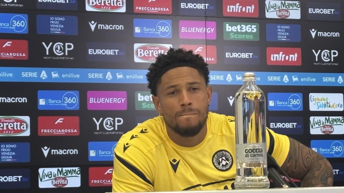 Udinese, Okoye in conferenza: “Contento per il punto. Abbiamo lavorato in settimana per una prestazione cosi”