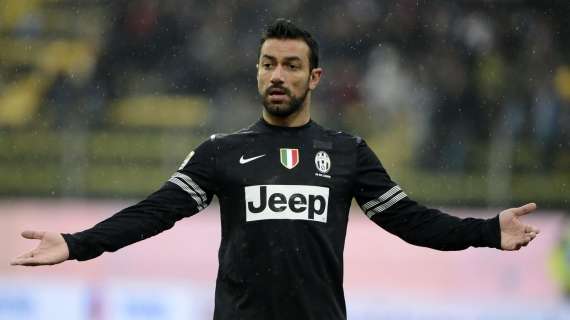 Quagliarella rischia due settimane di stop