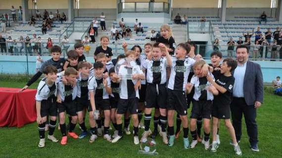 Giovanili Udinese, l'Under 13 vince il trofeo "Città dei Motori"