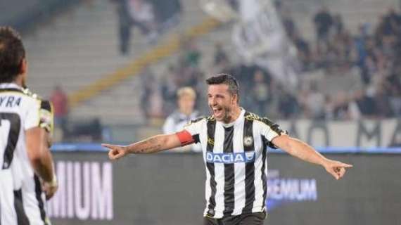 Messaggero Veneto, le pagelle: Di Natale prova a trascinare l'Udinese, male Bruno F. e Danilo