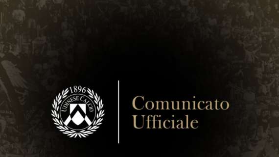 Udinese, presentato un esposto a tutela di società e tifosi: il comunicato ufficiale