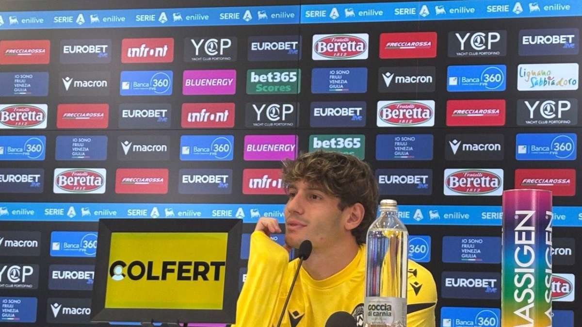 Udinese, Zanoli in conferenza: "C'è rammarico, era una gara da vincere"