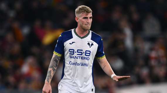 Verona, si ferma Valentini: a rischio la sua presenza contro l'Udinese