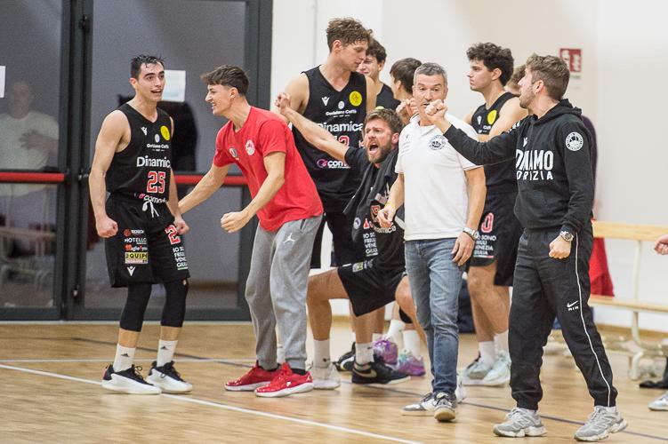 Dinamo Gorizia, coach Tomasi: "Carré ha buona fisicità ed esperienza; sarà un match insidioso"