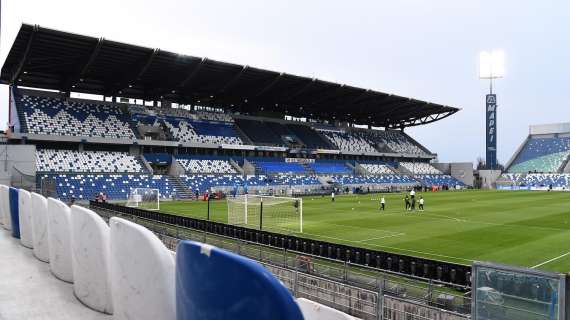 Il Mapei Stadium si tinge di bianconero: attesi mille tifosi dell’Udinese