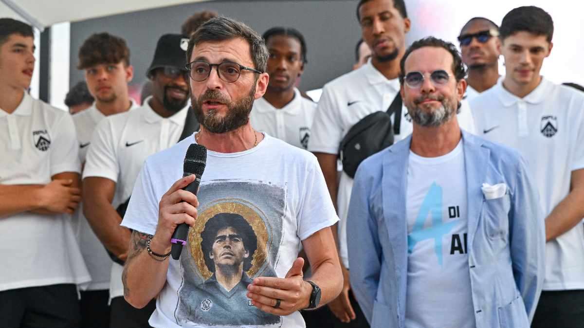 APU Udine, il saluto delle istituzioni alla presentazione della squadra