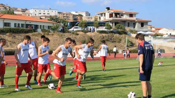 Ancora differenziato per Pinilla, Cossu e Nenè.