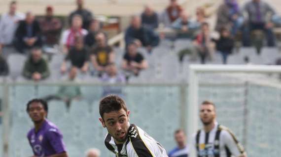 Bruno Fernandes: "Quest'anno ho segnato 5 reti, voglio continuare a fare bene con l'Udinese"