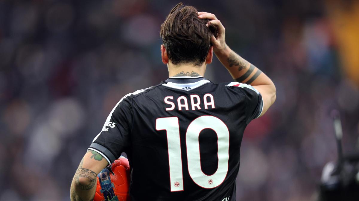 Serie A, la classifica dopo la 12ª giornata: Udinese decima