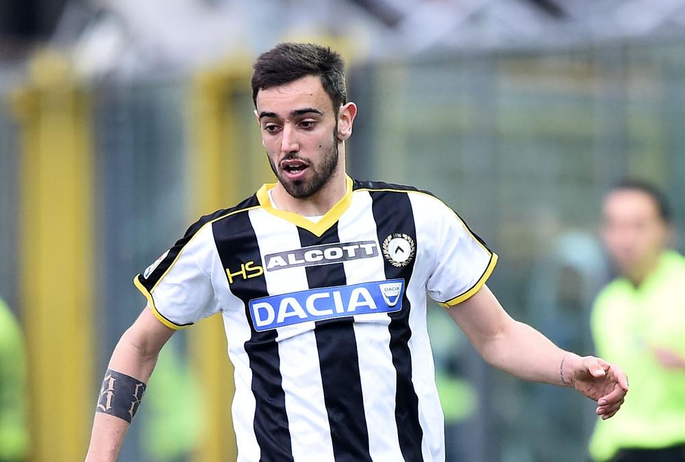 Il retroscena di Bruno Fernandes: "L'Udinese stava per mandarmi al Watford"
