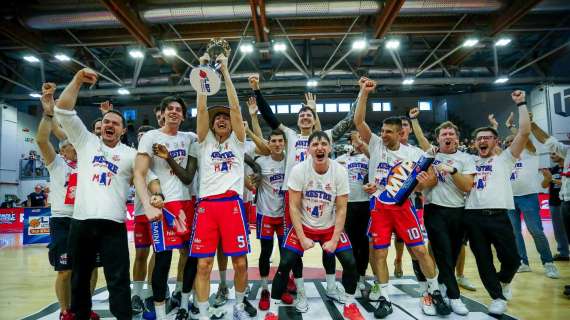 La Gemini Mestre è la terza promossa in Serie A2: decisiva la vittoria nello spareggio contro Montecatini