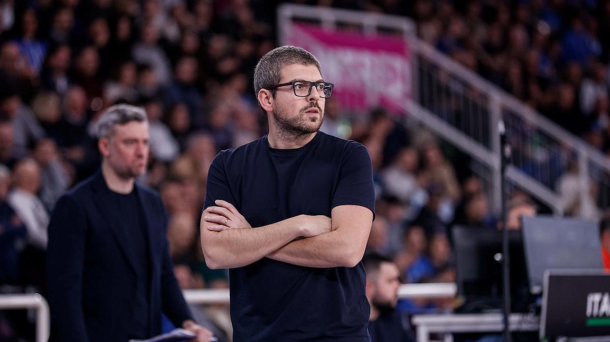 Germani Brescia, coach Cotelli: “Udine sta mostrando una bella pallacanestro; noi vogliamo giocarci tutto”