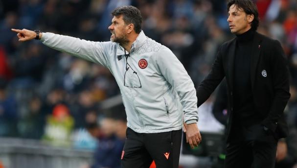 Si è già chiusa l'avventura in Grecia dell'ex vice di Cioffi all'Udinese 