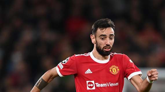 L'ex Udinese Bruno Fernandes: "Resterò al Manchester United fino a quando la società mi vorrà"