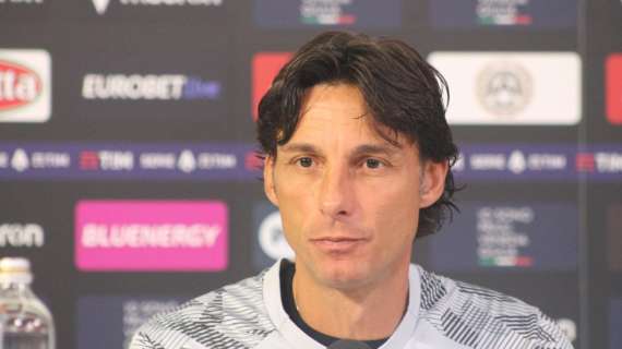 Udinese, Cioffi: "Domani faremo la prestazione, nessuna testa bassa"