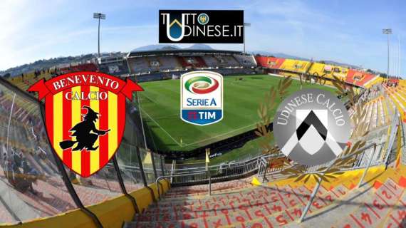 RELIVE Serie A Benevento-Udinese 3-3: partita pazza! I bianconeri interrompono la striscia di sconfitte ma non riescono a battere gli stregoni in 10