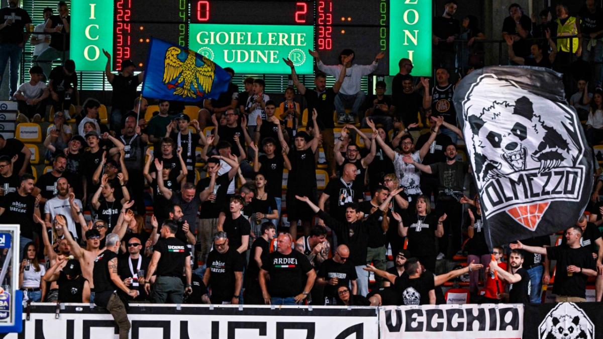 Apu Udine da record: una stagione intera di sold out al PalaCarnera Credifriuli. Tutto esaurito anche con Trento