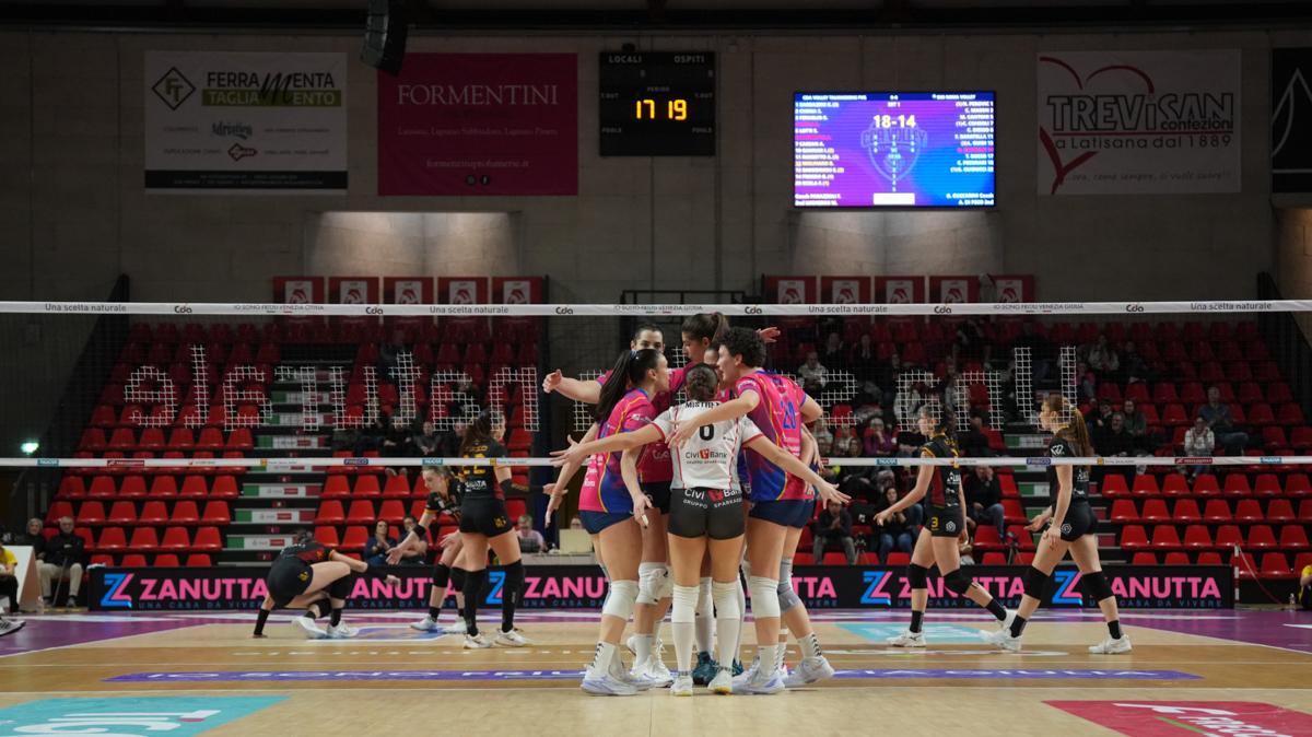 Contro Roma una delle migliori versioni stagionali della CDA: ora la rivincita contro Costa Volpino